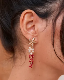 Pendientes Estrella Marinas