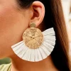 Pendientes Flecos Mirna