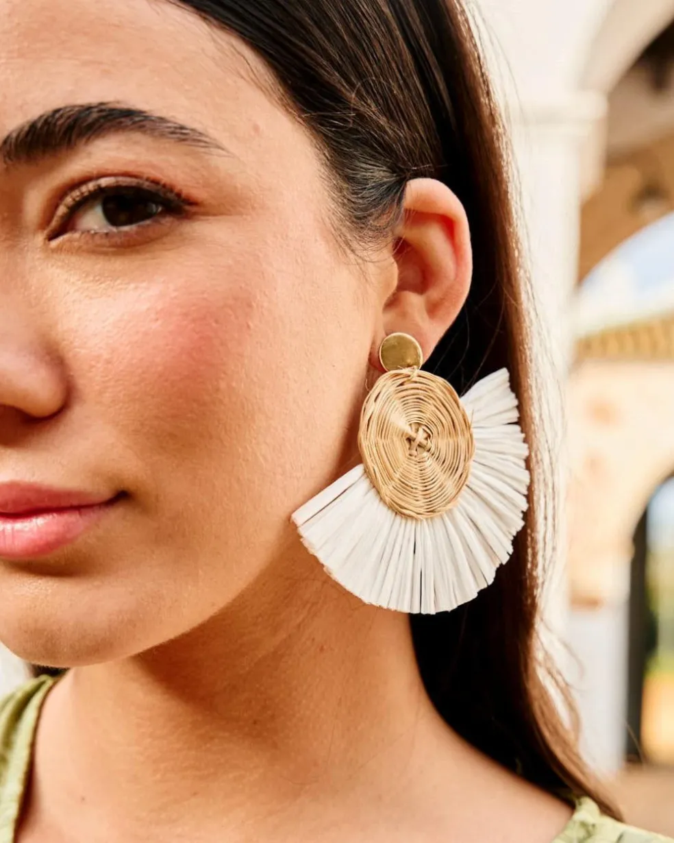 Pendientes Flecos Mirna