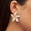 Pendientes Flor