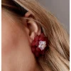 Pendientes Flor Boliras