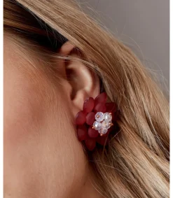 Pendientes Flor Boliras