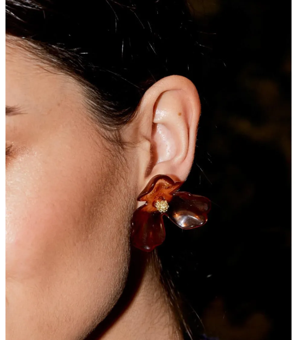 Pendientes Flor Granna