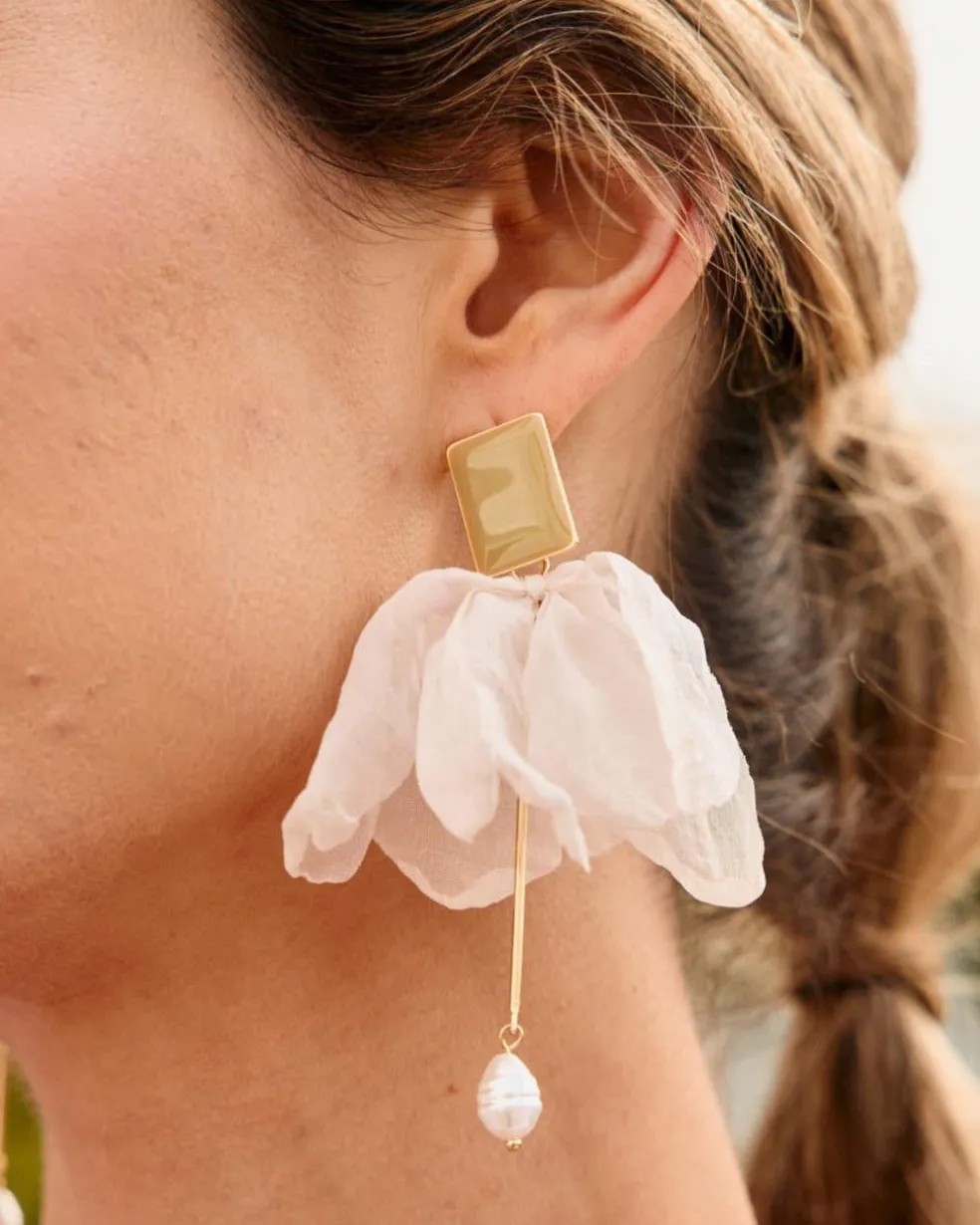 Pendientes Flor Petinia