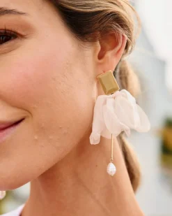 Pendientes Flor Petinia