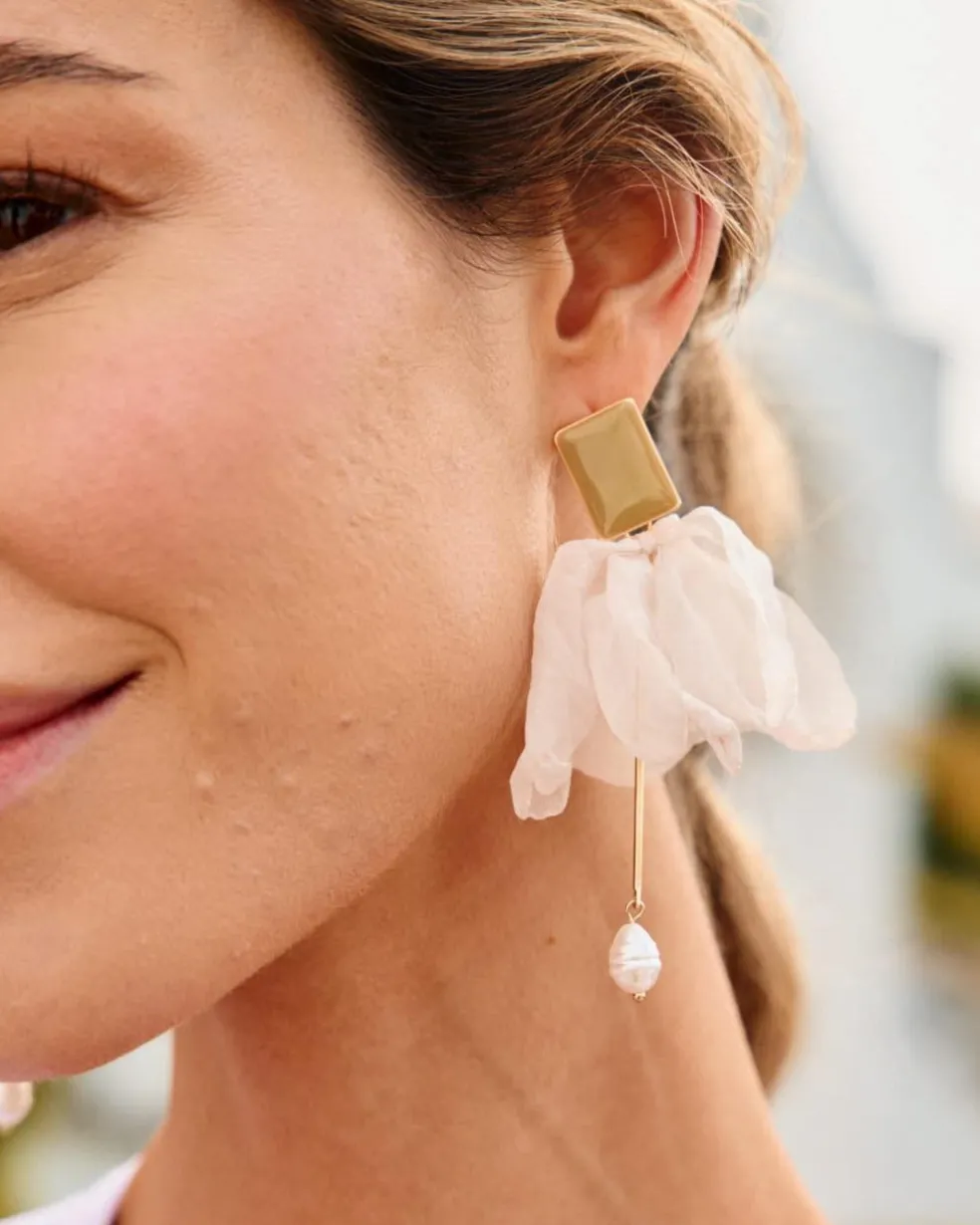 Pendientes Flor Petinia