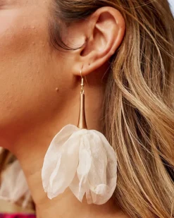 Pendientes Flor Vera