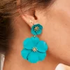 Pendientes Flores Amalia