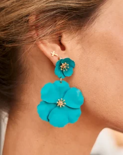 Pendientes Flores Amalia