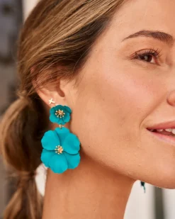 Pendientes Flores Amalia