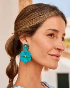 Pendientes Flores Amalia