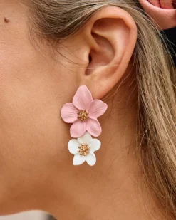 Pendientes Flores Aylen