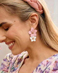 Pendientes Flores Aylen