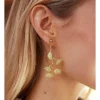 Pendientes Flores Largia