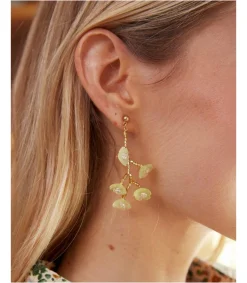 Pendientes Flores Largia