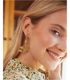 Pendientes Flores Largia