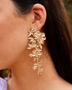 Pendientes Flores Mariona
