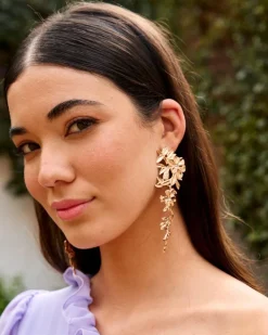 Pendientes Flores Mariona