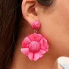 Pendientes Fucsia Amanda