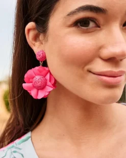 Pendientes Fucsia Amanda