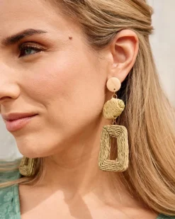 Pendientes Geométricos Tulia
