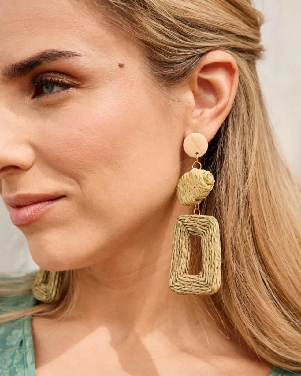 Pendientes Geométricos Tulia