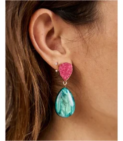 Pendientes Largos Bicco