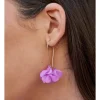 Pendientes Largos Flor