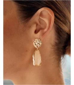 Pendientes Largos Gota
