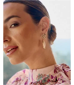 Pendientes Largos Gota