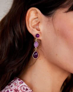 Pendientes Lágrima Taima