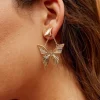 Pendientes Mariposa Mariela