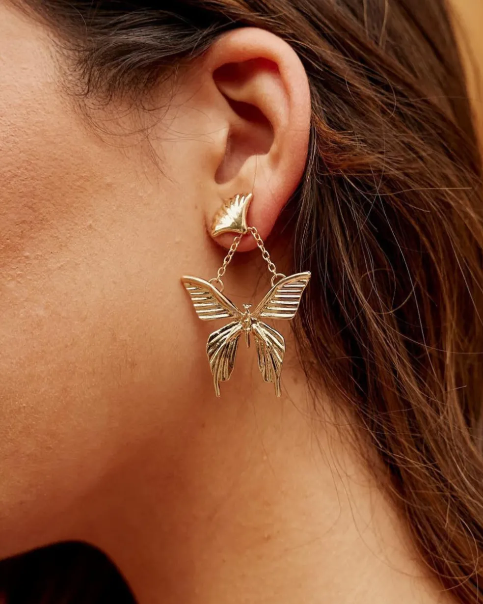Pendientes Mariposa Mariela