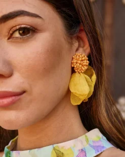 Pendientes Pétalos Campanilla