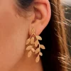Pendientes Pétalos Leticia