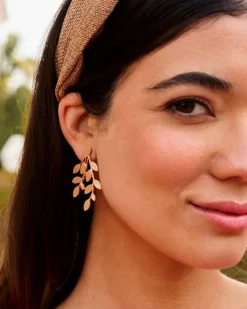 Pendientes Pétalos Leticia