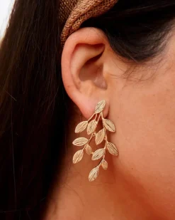 Pendientes Pétalos Leticia