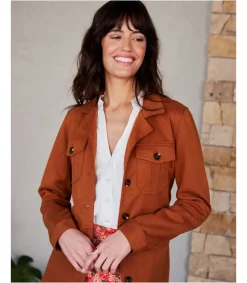 Sahariana Bolsillos Layda