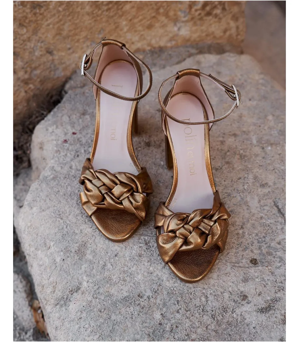 Sandalias Nudo Goldie