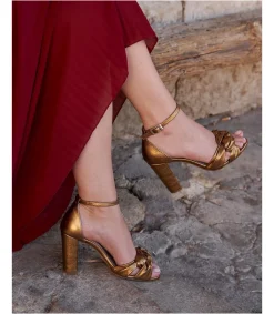 Sandalias Nudo Goldie