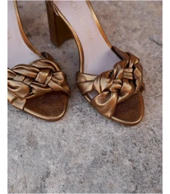 Sandalias Nudo Goldie