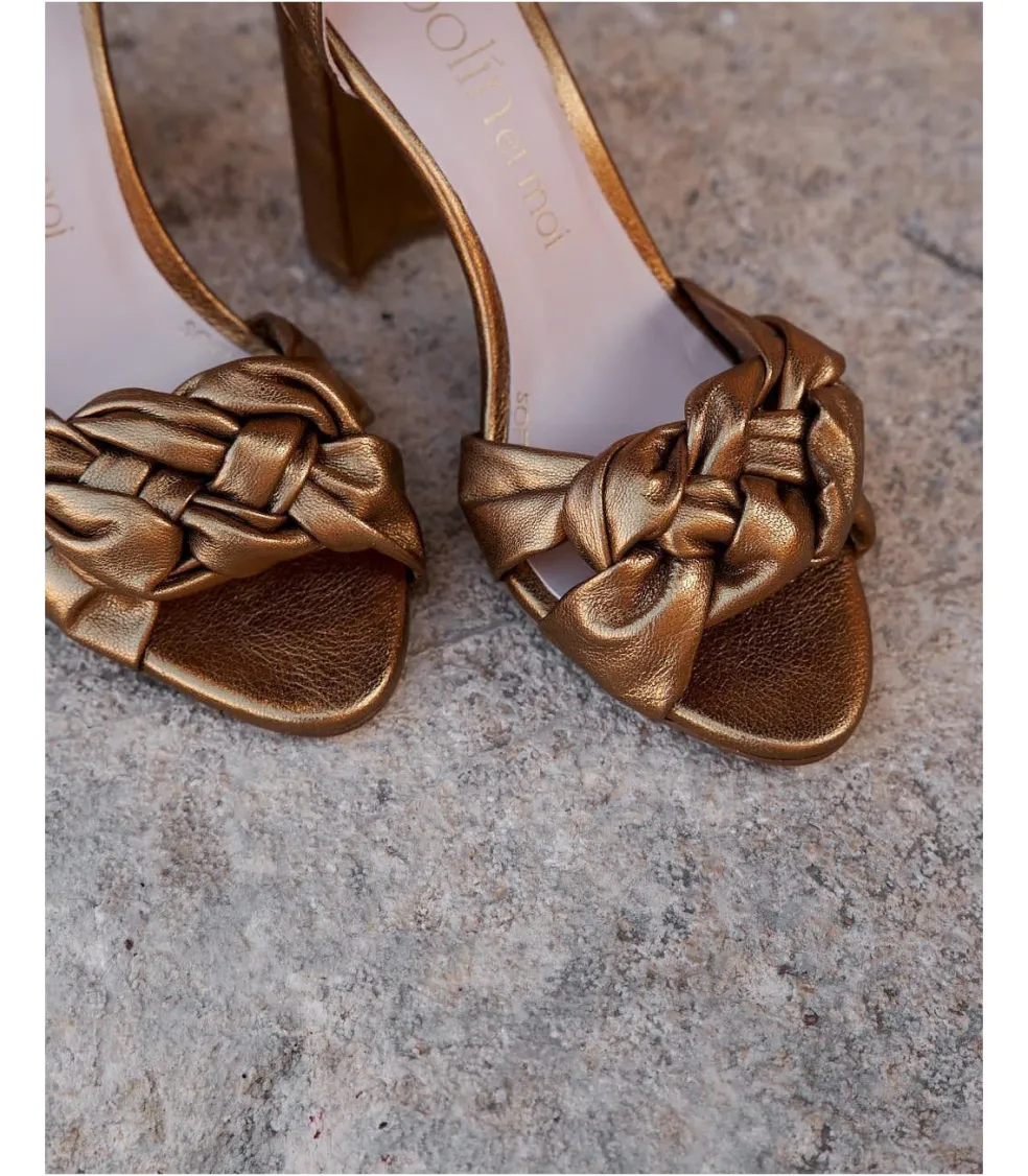Sandalias Nudo Goldie