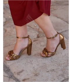 Sandalias Nudo Goldie