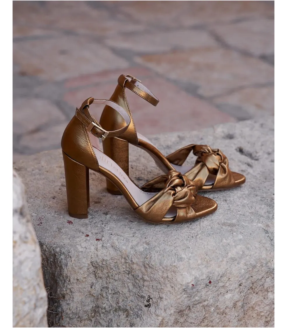 Sandalias Nudo Goldie