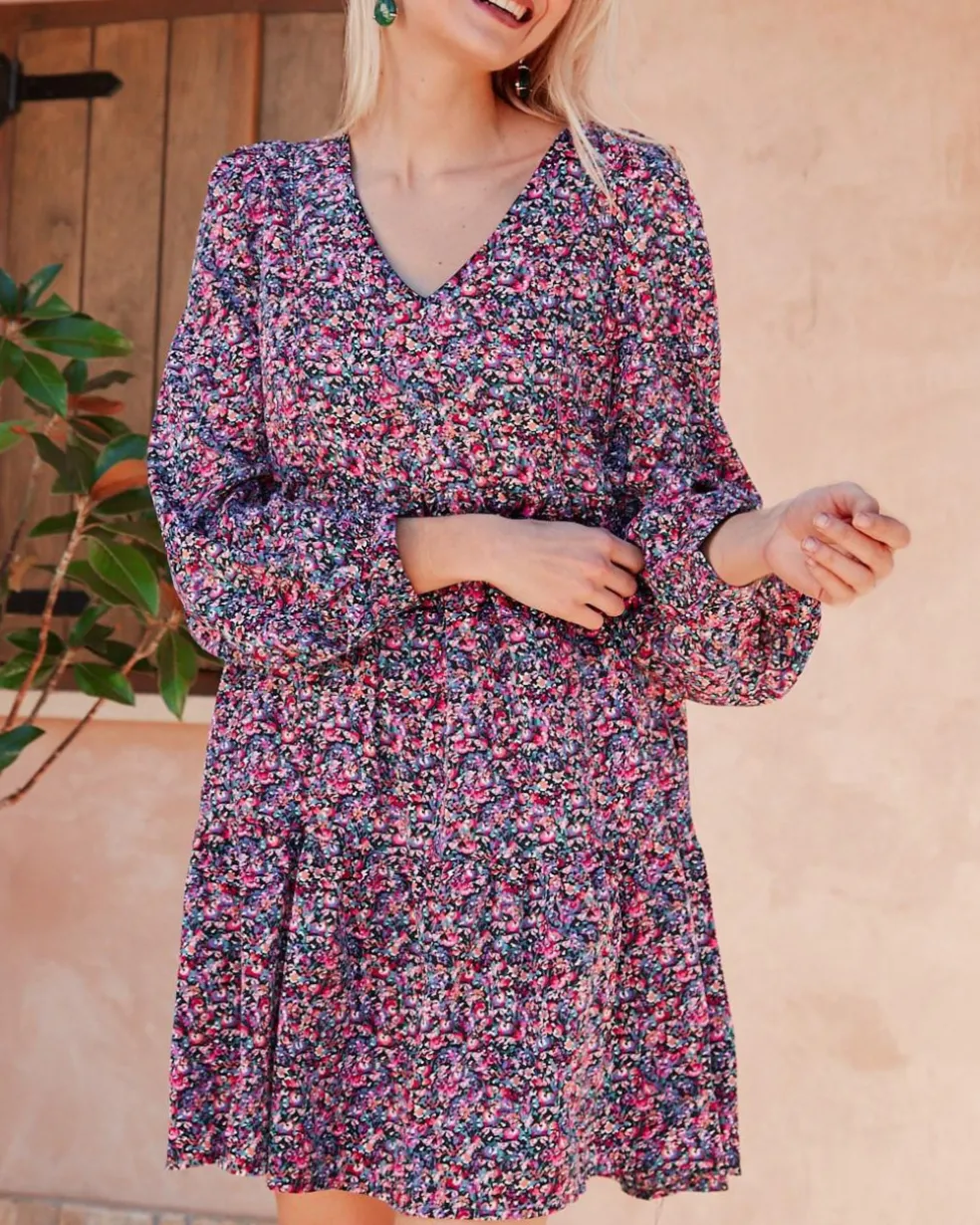 Vestido Babydoll Cortia
