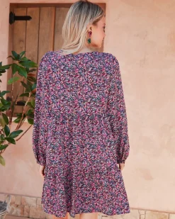 Vestido Babydoll Cortia