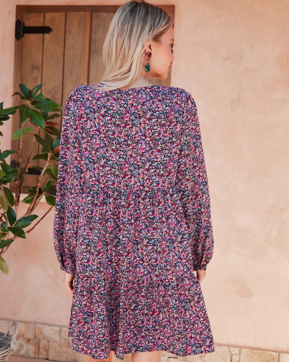 Vestido Babydoll Cortia