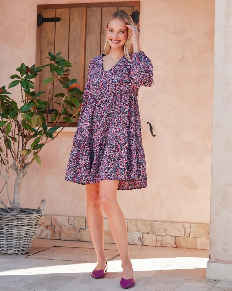Vestido Babydoll Cortia