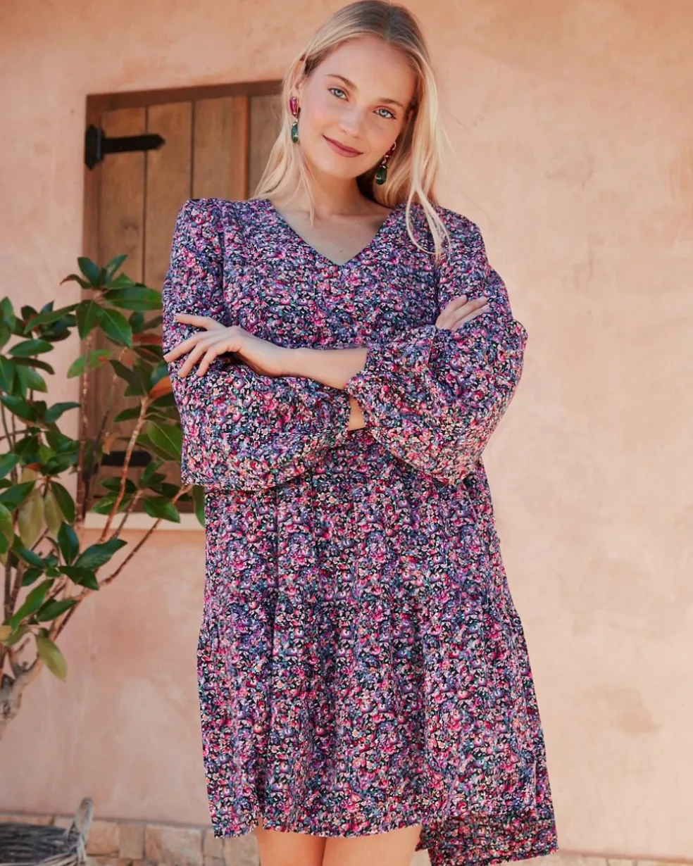 Vestido Babydoll Cortia