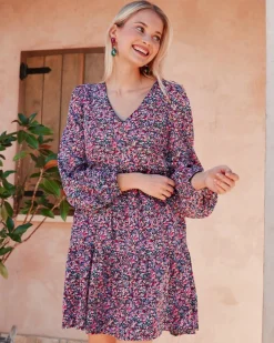 Vestido Babydoll Cortia
